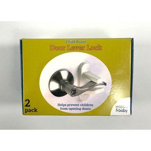 Child Proof Door Lever Lock